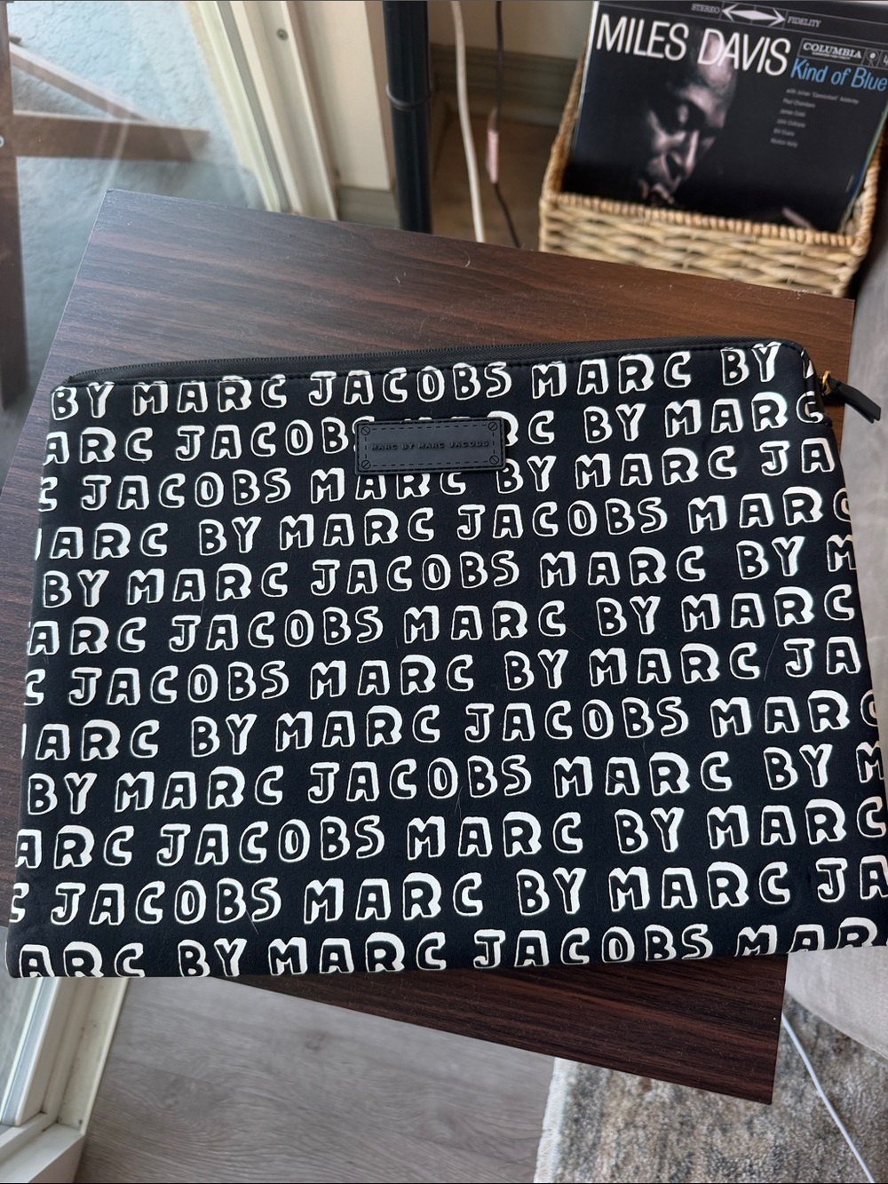 Marc Jacob’s laptop sleeve